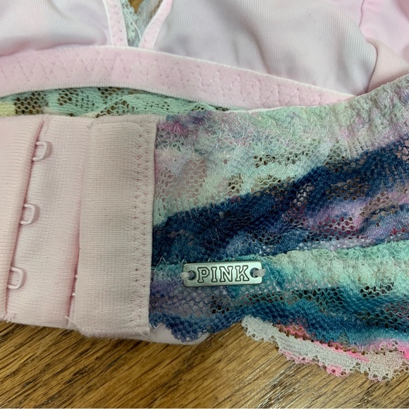 VS PINK | Lace Tie Dye Bralette - Picture 4 of 7
